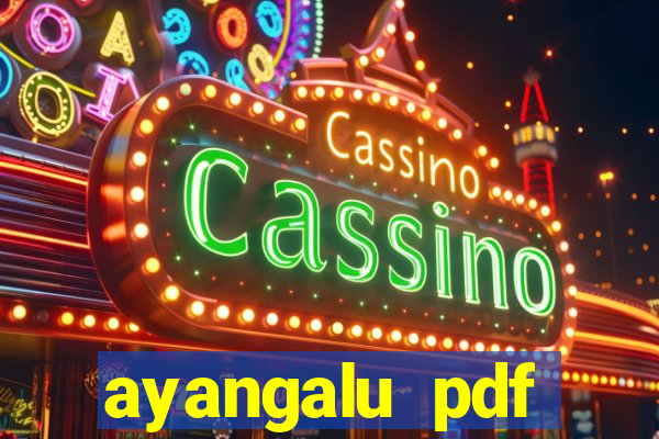 ayangalu pdf ayangalu orisha